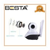 Nurton 2 Mp 1080P 5 Antenli Kablosuz Bebek Kamerası KD-1605 - Belirtilmemiş - 001-Renkli
