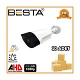 Nurton 2 Mp 1080P 6 Atom LED Bullet Ahd Güvenlik Kamerası 10 Adet Koli