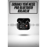 Nurton 2.nesil Pro Ekranlı Sesli Görüşme Yapabilen Kablosuz Bluetooth Kulaklık - Belirtilmemiş
