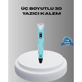 Nurton 3D Yazıcı Kalem Taşınabilir Fdm Teknolojili ve Çok Amaçlı Kullanımlı - Adaçayı Yeşili