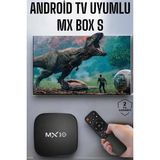 Nurton 4K Tv Uyumlu Hd Çözünürlüklü Mx Box S 8 GB - Belirtilmemiş