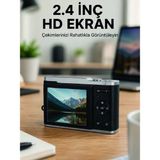 Nurton 4K Video Kayıtlı 48 Mp Dijital Fotoğraf Makinesi Otomatik Odaklama - Belirtilmemiş