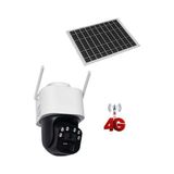 Nurton 4mp Sim Kartlı Solar Kablosuz Güvenlik Kamerası Bs-Q9 - Belirtilmemiş - 001-Renkli