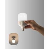 Nurton Acil Durumlara Uygun Şarjlı Torch LED Ampul 30 Watt Yeni Nesil - 00 Beyaz - Belirtilmemiş