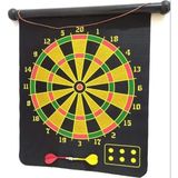 Nurton Aile ve Arkadaş Oyunları Için Manyetik Dart Tahtası 6 Ok Dahil - Adaçayı Yeşili