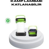 Nurton Akıllı Dokunmatik LED Masa Lambası – 3 Kademeli Parlaklık Ayarı Göz Dostu ve Şarjlı Tasarım - Belirtilmemiş - 0 - Siyah