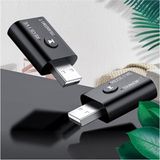 Nurton Ally 2in1 Bluetooth 5.0 Mini USB Adaptör+Fm TRANSMITTER-(1903) - DROPX1120-9748