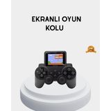 Nurton Atari S10 Retro Oyun Konsolu – 520 Nostaljik Oyun Tv Bağlantılı Şarjlı ve Taşınabilir - Belirtilmemiş