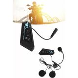 Nurton Bluetooth Kask Kulaklığı Intercom 5.0 Bluetooth Android ve Ios Uyumlu Yeni Nesil - Belirtilmemiş - Kırmızı