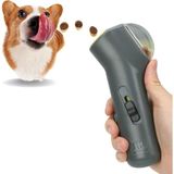 Nurton Buffer® Kedi ve Köpekler Için Hazneli Mama Fırlatma Oyuncağı Yem Atıcı Aparat - 001-Beyaz