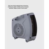 Nurton Fanlı Oda Isıtıcısı Termostat Kontrollü Soğuk Hava Üfleme Modu Yeni Nesil - 1 W