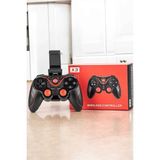 Nurton Game Stick Android Uyumlu Gamepad X3 Standlı Oyun Kolu Bluetooth Bağlantılı - Belirtilmemiş