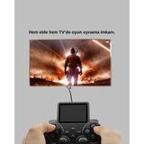 Nurton HDMI Tv Bağlantılı Orijinal S10 Gamepad 520 Oyunlu 2025 Seri Oyun Konsolu - Belirtilmemiş