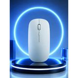 Nurton Kablosuz Bluetooth Oyuncu Mouse Sessiz Tıklama Ergonomik Wireless Fare - Belirtilmemiş