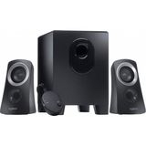 Nurton Logıtech 980-000413 Z313 25W 2+1 Subwooferlı Ses Sistemi (SIYAH)(1923) - Ahşap - Belirtilmemiş