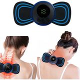 Nurton Mini Ems Masaj Aleti Taşınabilir Tasarım ve Çoklu Masaj Modu - Antrasit