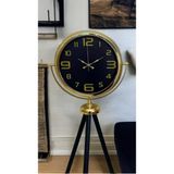 Nurton Royal Gold Tripod Ayaklı Saat - Belirtilmemiş - Pembe