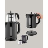 Nurton Sinbo Stm 5840 Elektrikli Çay Makinesi 1800 Watt 17 Litre - 01-Mavi