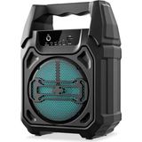 Nurton Yeni Nesil 6.5 Inç Bluetooth Hoparlör Mikrofonlu Taşınabilir Ses Sistemi - Belirtilmemiş