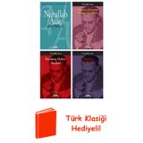 Nurullah Ataç 4 Kitap Seti + Türk Klasiği Hediye