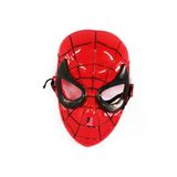 Nurvayestore Spiderman Plastik Maskesi Örümcek Adam Maskesi