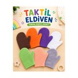 NURVİA SENSORY ÖZEL ÜRETİM Taktil Dokunsal Eldivenler