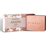 Nurxos Akasya Katı Sabun 110 Gr – Oryantal Parfümlü El Sabunu - 9607