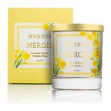 Nurxos Nergis Kokulu Mum 220 Gr – Meyveli Odunsu Soya Mumu - 9653 - Renkli - 1 Adet