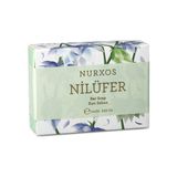 Nurxos Nilüfer Katı Sabun 110 Gr – Aromatik Odunsu Parfümlü El Sabunu - 9616