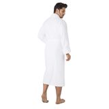 Nuşa Bambo cotton Erkek Bornozu Beyaz 3XL