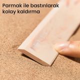 Nusign Nusıgn 15 cm Cetvel Pembe Abs Plastik Net Ölçekli Ölçüm Cetveli