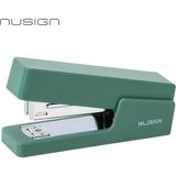 Nusign Nusıgn Zımba 20 Yaprak Kapasiteli 24/6-26/6 Uyumlu Yeşil Ofis Zımbası Seti