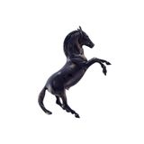nusnus Dekoratif At Biblo, Bronz, 12x20 cm
