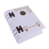 Nusnus Gül Yağı Naturel (Ward İstanbul) 12 ml Ahşap Kutu
