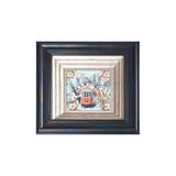 Nusnus İstanbul Taksim Tramvay 2 Boyutlu Ahşap Tablo, 35 x 35 cm, Renkli