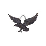 Nusnus Kuş Obje, 44x24 cm, Dekoratif 8681789100857