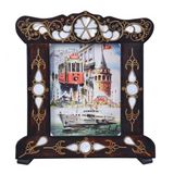 Nusnus Sedef İşlemeli Kartpostallık 24x22 cm No2