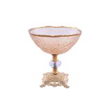 Nusnus Terra Bal Gold 6'lı Çerezlik Metal Ayaklı NS-05787