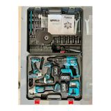 Nuspower Kimmeer Plus 4'lü Set Şarjlı Delici Kırıcı Hilti 2-26 125MM Taşlama Somun Sökme Darbeli Matkap