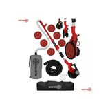 nuspower LED’li Kollu Alçıpan / Duvar Zımpara Makinesi 880W PRO 360° – Toz Emmeli ve Torbalı