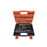 nuspower NSP 1/4 Cırcırlı 53 Parça Tork Lokma Anahtar Takımı Bits Uç Seti 37383