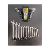 nuspower NSP GOOD YEAR TOOLS 12 Parça Kombine Anahtar Takımı 12 Li Düz-yıldız 6x22 Mm NspGoodYearkombine12