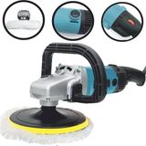 Nuspower Polisaj Makinesi – 6 Kademeli Pasta Cila Kiti - 180 mm 1800 Watt Devir Ayarlı