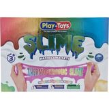 Nusrat Bilişim Asya Playtoys Slime Set Renk Değiştiren Termochromıc