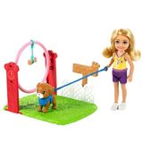 Nusrat Bilişim Barbie Chelsea Meslekleri Öğreniyor Bebek Ve Oyun Setleri Serisi GTR88