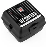 Nusrat Bilişim Beşiktaş İnce Çubuk Desenli Beslenme Kabı Okul Lunch Box Yemek Saklama Kabı