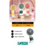 Nusrat Bilişim Bolero Mini Fan 139A-3 (SPG387)