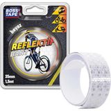 Nusrat Bilişim Boss Tape Reflektif Bant Beyaz 35MMX1,5MT BT-09002