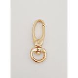 Nusrat Bilişim Çanta Aksesuar 1 Cm Light Gold Renk Kanca