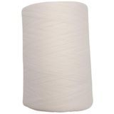 Nusrat Bilişim Çanta Aksesuar 100 gr İthal Bambu Natural Soft Rafya Beyaz Renk No:D01